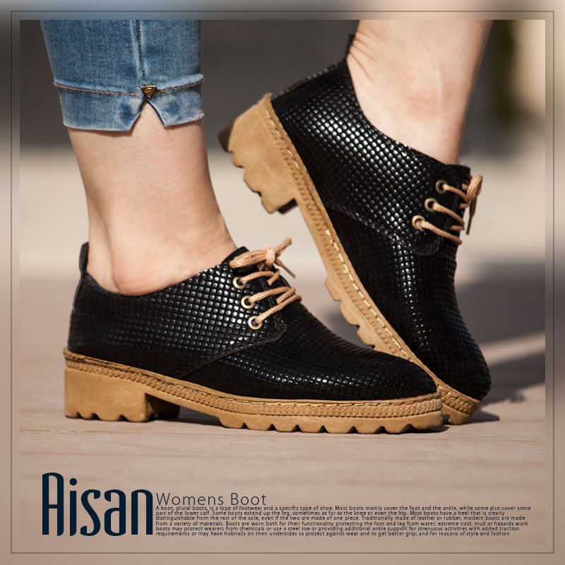 نیم بوت دخترانه مدل aisan