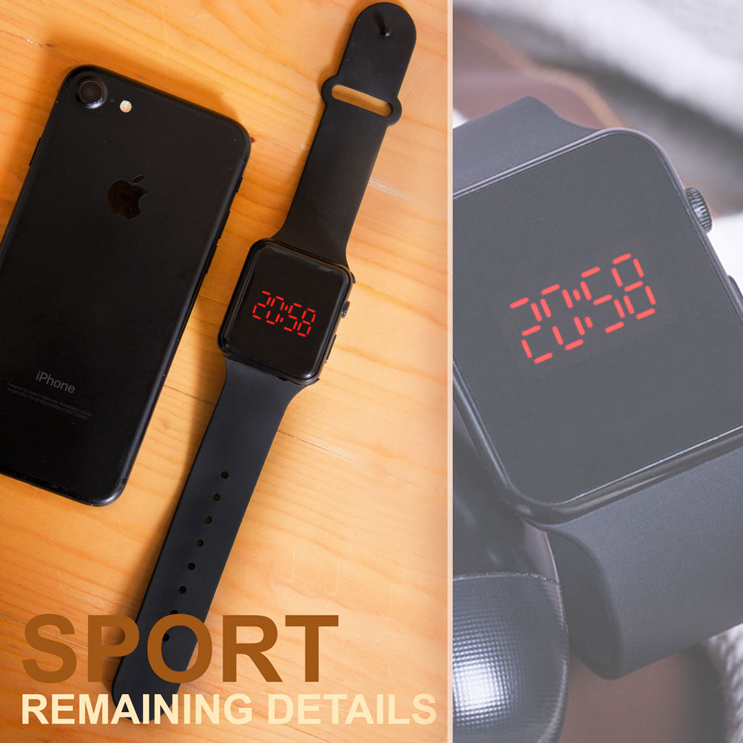 ساعت مچی مدل Led watch